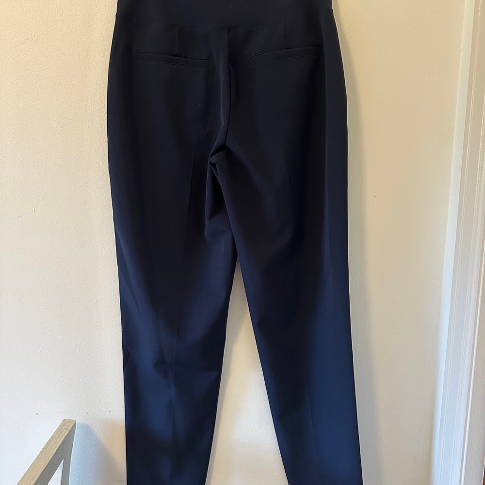 Athleta Endless High Rise Pants in Navy - Size 6 Tall - Picture 6 of 8